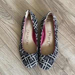 Toms ballerina flats